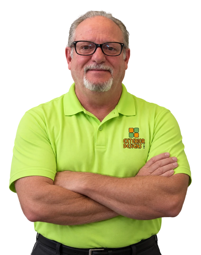 Todd Chandler, owner of Exterior Pavers Designs in San Carlos, CA