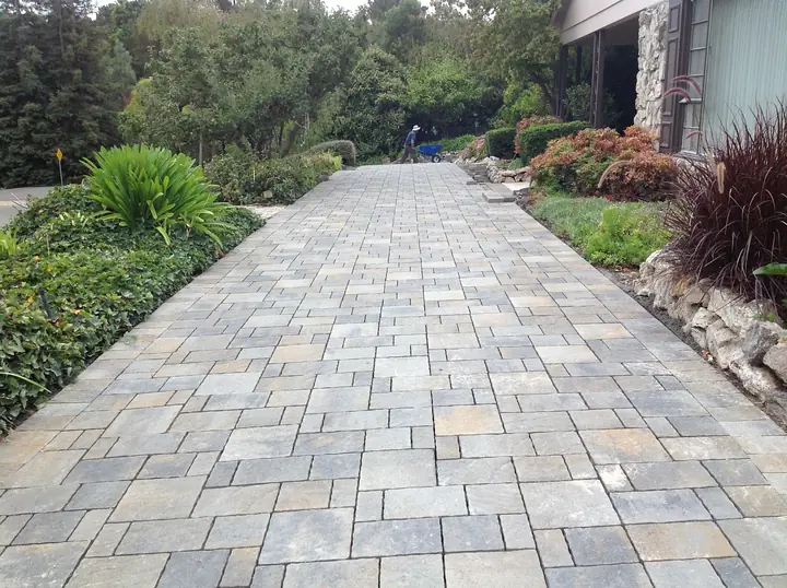 Driveway Paving Estate Paver Driveway Hillsborough Ca