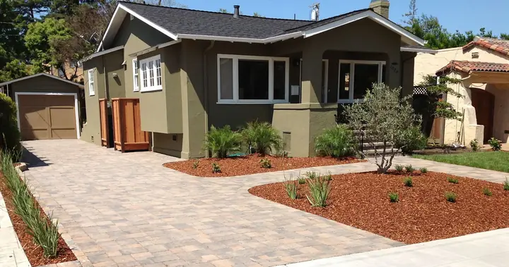 Driveway Paving Paver Drive And Street Apron San Carlos Ca