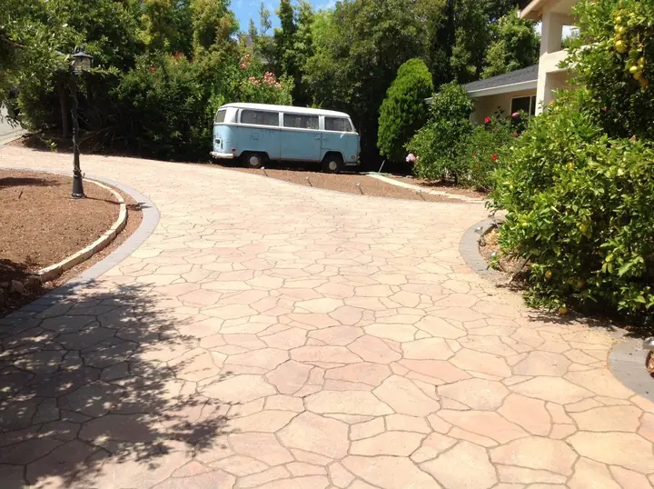 Paver Installation Belgard Mega Arbel Paver Surface